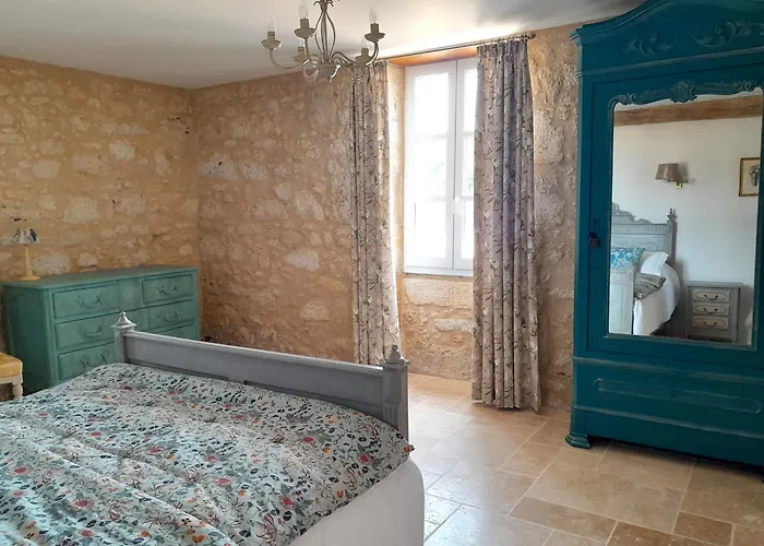 Maison Callonguet Bed and breakfast Flamarens