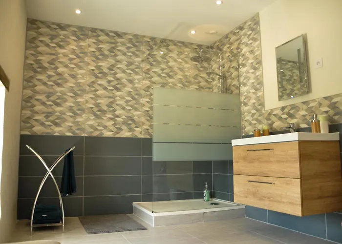 Maison Callonguet Bed and breakfast Flamarens